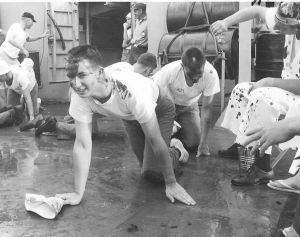 Shellback Initiation